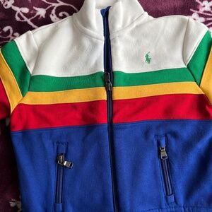Toddler Boys Polo Jacket